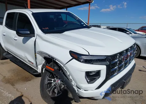 2025 GMC Canyon 4Wd At4 из США, поврежденный, VIN 1GTP2DEKXS1191465